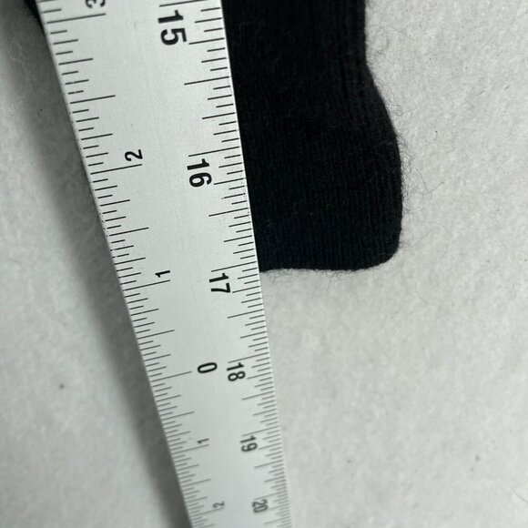 Madewell Sweater Women's Sz 2XS Black Turtle Neck Merino Alpaca Blend Pullover - Picture 5 of 13